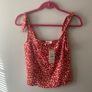 Sienna Sky Floral Tank Top (S)